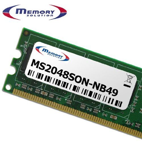 Memorysolution Memory Solution MS2048SON-NB49 2GB memoria Modulo di memoria (2 GB)
