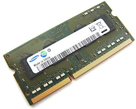 Samsung spartronic 2 GB 204 pin DDR3-1333 SO-DIMM(1333 mhz, PC3-10600S, CL9, 256Mx8, Single Rank) Part M471B5773CHS CH9 con netbook recettoriale chip struttura adatto per tutti i modelli DDR3 I netbook