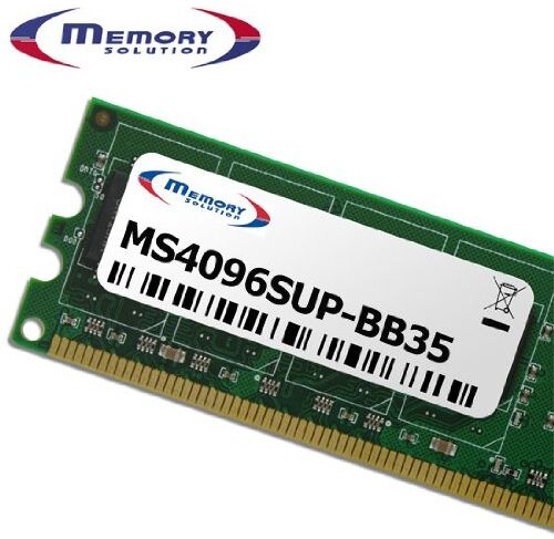 Memorysolution Memory Solution MS4096SUP-BB35 4GB memoria Modulo di memoria (4 GB)