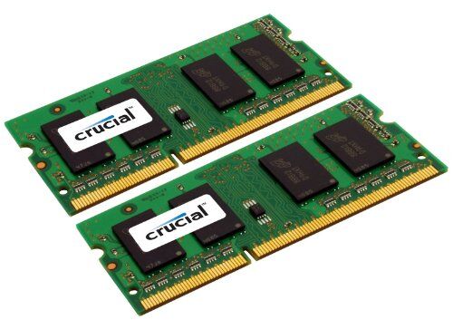 Crucial 8GB (4GBx2) DDR3 memoria principale