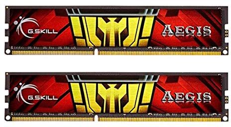 G.Skill 16GB DDR3-1333 memory module 2 x 8 GB 1333 MHz