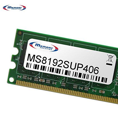 Memorysolution Memory Solution MS8192SUP406 8GB memoria Modulo di memoria (8 GB, Verde)