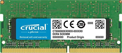 Crucial RAM 8GB DDR4 2666MHz CL19 Memoria per Mac CT8G4S266M