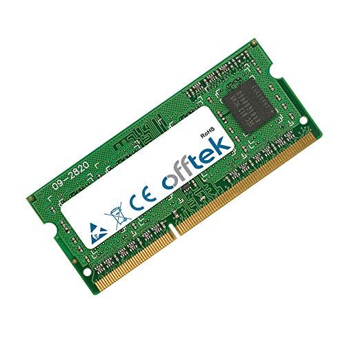 OFFTEK 1GB Memoria RAM di ricambio per Toshiba Satellite C670-11Q (DDR3-10600) Memoria Laptop
