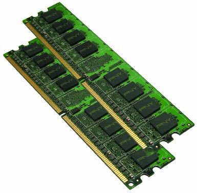 PNY PC2-6400 800MHz DDR2 4GB 4GB DDR2 800MHz memoria