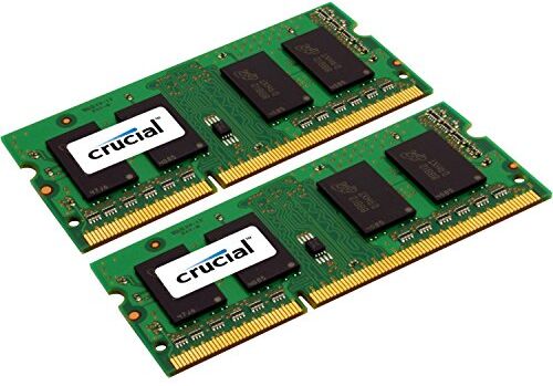 Crucial 4GB DDR3 1333MHz Kit memoria