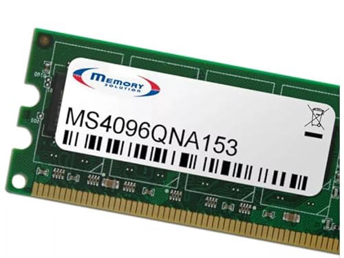 Memorysolution 4 GB QNAP TS-873AeU (RAM-4GDR4T0-SO-2666) Marca