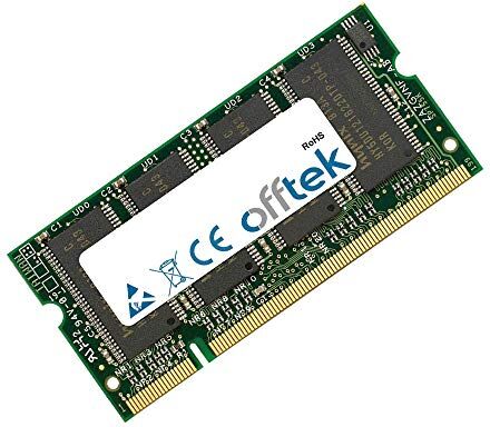 OFFTEK 1GB RAM Memory 200 Pin SoDimm 2.5V DDR PC2700 (333Mhz) Non-ECC