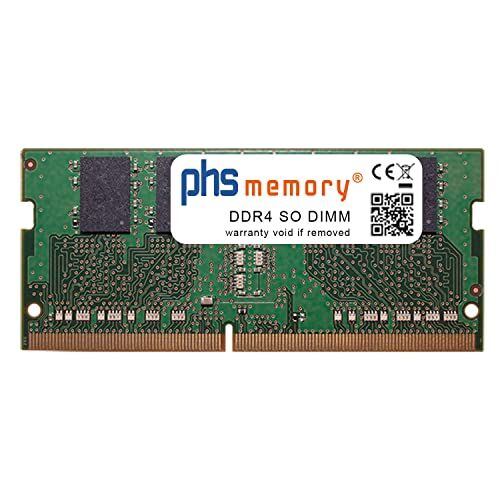 PHS-memory 8GB RAM modulo adeguato per HP ENVY x360 15-aq102ng DDR4 SO DIMM 2400MHz PC4-2400T-S