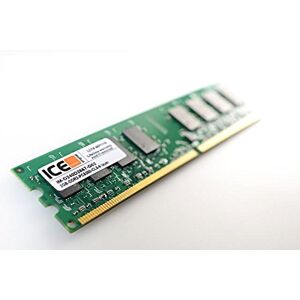 ICEmemory Memoria Da 1GB I DDR-400 DIMM I Moduli Selezionati E Certificati I Compatibile Con Molte Marche Di PC I 18 Chip I Alta Affidabilità 1GB ICEmemory Memoria Da 1GB I DDR-400 DIMM I Moduli Selezionati E Certificati I Compatibile Con Molte Marche Di PC I 18 Chip I Alta Affidabilità 1GB