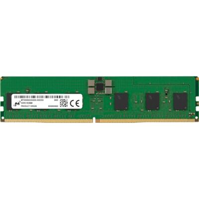 Micron DDR5 Modulo 16 GB DIMM 288 pin 5600 MHz / PC5-44800 CL46-1.1 V registrato ECC Micron DDR5 Modulo 16 GB DIMM 288 pin 5600 MHz / PC5-44800 CL46-1.1 V registrato ECC