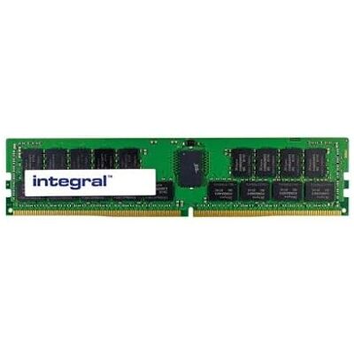 Integral 64GB SERVER RAM MODULE DDR4 2933MHZ REGISTERED ECC DUAL RANK X4 DIMM EQV. TO CT64G4RFD4293 FOR CRUCIAL MÓDULO DE MEMORI Integral 64GB SERVER RAM MODULE DDR4 2933MHZ REGISTERED ECC DUAL RANK X4 DIMM EQV. TO CT64G4RFD4293 FOR CRUCIAL MÓDULO DE MEMORI