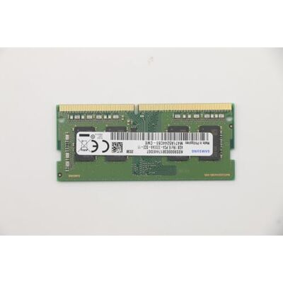 Lenovo SODIMM, 4 GB, DDR4, 3200, Samsun g, FRU5M30V06801 Lenovo SODIMM, 4 GB, DDR4, 3200, Samsun g, FRU5M30V06801