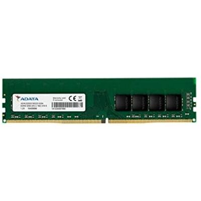 ADATA RAM 8 GB DDR4 3200 UDIMM CL22 ADATA RAM 8 GB DDR4 3200 UDIMM CL22