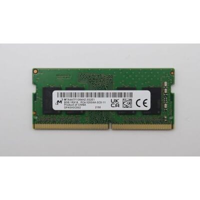 Lenovo Memory 8GB DDR4 3200 Micron So-Dimm (5M30V06805) Lenovo Memory 8GB DDR4 3200 Micron So-Dimm (5M30V06805)