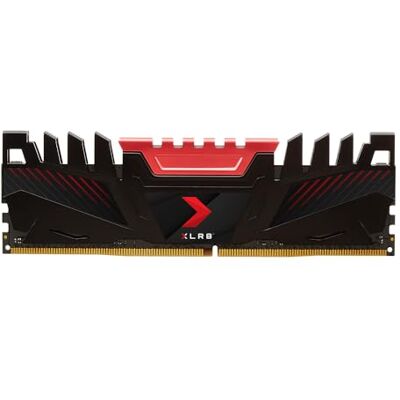 PNY XLR8 Gaming 16GB DDR4 DRAM 3200MHz (PC4-25600) CL16 1.35V Dual Channel Desktop (DIMM) Memory Kit MD16GD4320016XR PNY XLR8 Gaming 16GB DDR4 DRAM 3200MHz (PC4-25600) CL16 1.35V Dual Channel Desktop (DIMM) Memory Kit MD16GD4320016XR