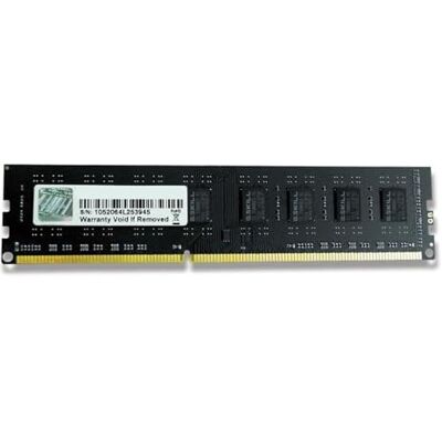 G.SKILL 4GB DDR3-1600 Memoria 1600 MHz G.SKILL 4GB DDR3-1600 Memoria 1600 MHz