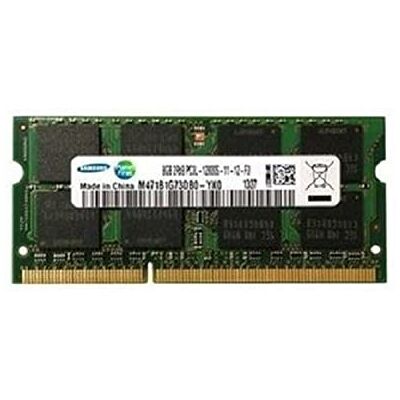 Samsung , Memoria RAM 8 GB (1 x 8 GB) DDR3 PC3-12800 1.35V, 1600MHz, 204 Pin SODIMM per Laptop Samsung , Memoria RAM 8 GB (1 x 8 GB) DDR3 PC3-12800 1.35V, 1600MHz, 204 Pin SODIMM per Laptop