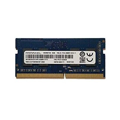 Lenovo 4GB DDR4 2666MHz UDIMM Memory Lenovo 4GB DDR4 2666MHz UDIMM Memory