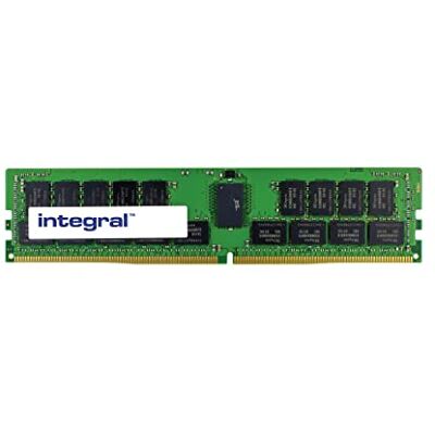 Integral , DDR4, 32 GB, DIMM 288 Pin, 2666 MHz, PC4-21300, CL19, 1,2 V, Memoria registrata, ECC Integral , DDR4, 32 GB, DIMM 288 Pin, 2666 MHz, PC4-21300, CL19, 1,2 V, Memoria registrata, ECC