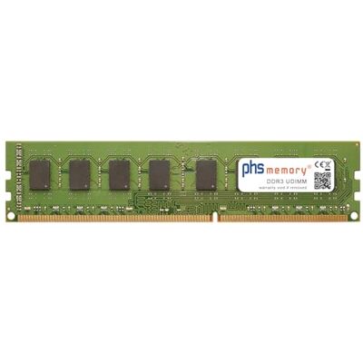 PHS-memory 2GB memoria RAM compatibile con HP Z230 DDR3 UDIMM 1600MHz PC3-12800U PHS-memory 2GB memoria RAM compatibile con HP Z230 DDR3 UDIMM 1600MHz PC3-12800U