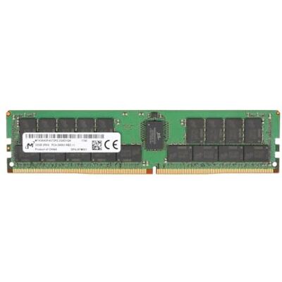 Micron Memoria RAM ECC registrata DDR4 32 GB 2Rx4 2666MHz PC4-21300 RDIMM MTA36ASF4G72PZ-2G6 Micron Memoria RAM ECC registrata DDR4 32 GB 2Rx4 2666MHz PC4-21300 RDIMM MTA36ASF4G72PZ-2G6