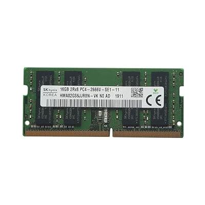 SK Hynix Hynix 16GB DDR4 PC4-21300 2666MHz 260-pin memoria RAM SO-DIMM SK Hynix Hynix 16GB DDR4 PC4-21300 2666MHz 260-pin memoria RAM SO-DIMM