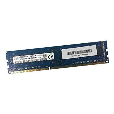 SK Hynix HYNIX 8gb RAM Desktop PC HMT41GU6BFR8A-PB DDR3 PC3-12800U 1600Mhz 2Rx8 1.35v CL11 SK Hynix HYNIX 8gb RAM Desktop PC HMT41GU6BFR8A-PB DDR3 PC3-12800U 1600Mhz 2Rx8 1.35v CL11