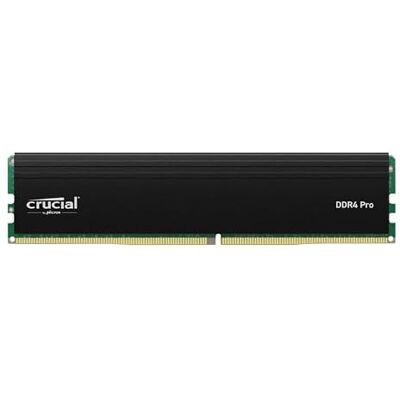 Crucial 32 Gb Ddr4-Ram Pc3200 Pro Gaming 1x32gb Tray (cp32g4dfra32at) Crucial 32 Gb Ddr4-Ram Pc3200 Pro Gaming 1x32gb Tray (cp32g4dfra32at)
