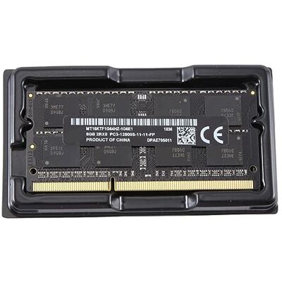 Agwuoetr Memoria RAM per Laptop DDR3 da 8 GB RAM per Laptop 1600 MHz PC3-12800 204 Pin 1,5 V SODIMM per RAM di Memoria per Laptop Agwuoetr Memoria RAM per Laptop DDR3 da 8 GB RAM per Laptop 1600 MHz PC3-12800 204 Pin 1,5 V SODIMM per RAM di Memoria per Laptop