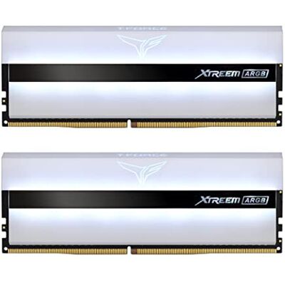 TEAMGROUP RAM Team D4 3200 16GB C16 T-Force Xtreem ARGB K2 W TEAMGROUP RAM Team D4 3200 16GB C16 T-Force Xtreem ARGB K2 W