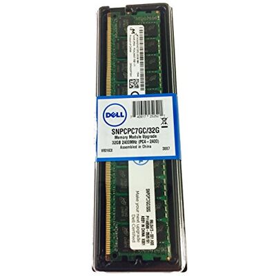 Dell Memory Module 32GB 2Rx4 DDR4 RDIMM 2400MHz, 0A8711888 (2Rx4 DDR4 RDIMM 2400MHz) Dell Memory Module 32GB 2Rx4 DDR4 RDIMM 2400MHz, 0A8711888 (2Rx4 DDR4 RDIMM 2400MHz)