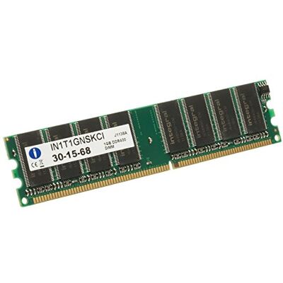 Integral 1GB 400MHZ DDR 1GB DDR 400MHz Data Integrity Check (verifica integrità dati) memoria Integral 1GB 400MHZ DDR 1GB DDR 400MHz Data Integrity Check (verifica integrità dati) memoria