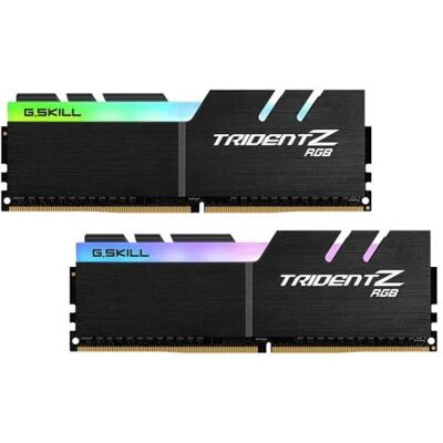 G.SKILL Trident Z F4-3000C16D-16GTZR Memoria RAM (16 GB, 2 x 8 GB, DDR4, 3000 MHz, 288-pin DIMM) G.SKILL Trident Z F4-3000C16D-16GTZR Memoria RAM (16 GB, 2 x 8 GB, DDR4, 3000 MHz, 288-pin DIMM)