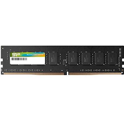 Silicon Power Memoria Desktop da 8 GB, DDR4-2666 MHz, 288 Pin, CL19, 1,2 V, Non-ECC, Unbuffered-UDIMM, Compatibile con Piattaforme Intel Skylake-X/schede Madri CPU Serie Kaby Lake-X Silicon Power Memoria Desktop da 8 GB, DDR4-2666 MHz, 288 Pin, CL19, 1,2 V, Non-ECC, Unbuffered-UDIMM, Compatibile con Piattaforme Intel Skylake-X/schede Madri CPU Serie Kaby Lake-X
