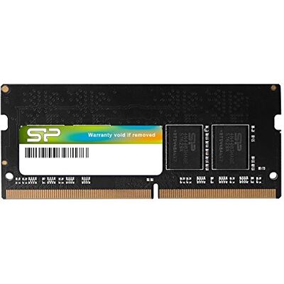 Silicon Power Memoria DDR4 da 8 GB, 2666 MHz, 260 Pin, CL19, 1,2 V, SODIMM, Compatibile con Piattaforme Intel Skylake-X e schede Madri CPU Kaby Lake-X Silicon Power Memoria DDR4 da 8 GB, 2666 MHz, 260 Pin, CL19, 1,2 V, SODIMM, Compatibile con Piattaforme Intel Skylake-X e schede Madri CPU Kaby Lake-X