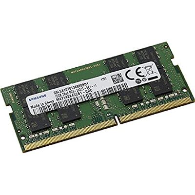 Samsung M471A2K43CB1-CRC Memoria DRAM da 16 GB (1,2 V, ddr4) colore: verde acqua Samsung M471A2K43CB1-CRC Memoria DRAM da 16 GB (1,2 V, ddr4) colore: verde acqua