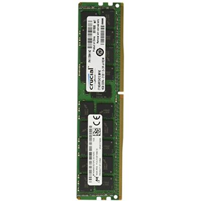 Crucial D4 2133 Memoria RAM da 16 GB, Nero Crucial D4 2133 Memoria RAM da 16 GB, Nero