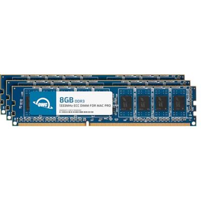 OWC 1333D3W8M24K memoria 24 GB DDR3 1333 MHz Data Integrity Check (verifica integrità dati) OWC 1333D3W8M24K memoria 24 GB DDR3 1333 MHz Data Integrity Check (verifica integrità dati)