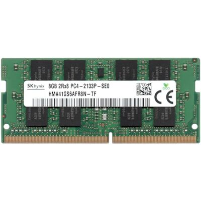 SK Hynix Transcend HMA41GS6AFR8N-TF, Modulo di memoria 8 GB, DDR4, 2133 MHz, 260-pin, SO-DIMM, Verde) SK Hynix Transcend HMA41GS6AFR8N-TF, Modulo di memoria 8 GB, DDR4, 2133 MHz, 260-pin, SO-DIMM, Verde)