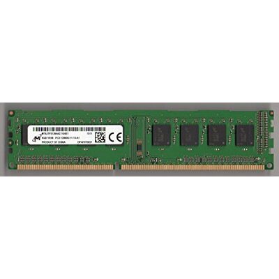 Micron 4 GB RAM PC DIMM mt8jtf51264az-1g6e1 DDR3 PC3 – 12800u 1rx8 CL11 1600 MHz Micron 4 GB RAM PC DIMM mt8jtf51264az-1g6e1 DDR3 PC3 – 12800u 1rx8 CL11 1600 MHz
