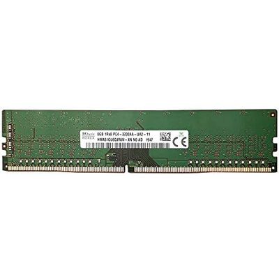 SK Hynix Hynix 8GB DDR4 PC4-25600 3200MHz 288-pin DIMM RAM memoria SK Hynix Hynix 8GB DDR4 PC4-25600 3200MHz 288-pin DIMM RAM memoria
