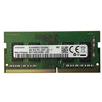 Samsung Modulo di memoria DDR4 4 4 GB 2400 MHz (4 GB, 1 x 4 GB, DDR4, 2400 MHz, 260-Pin SO-DIMM) Samsung Modulo di memoria DDR4 4 4 GB 2400 MHz (4 GB, 1 x 4 GB, DDR4, 2400 MHz, 260-Pin SO-DIMM)