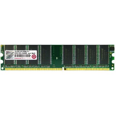 Transcend 128Mx64 Ddr400 Cl3 184Pin 1Gb Transcend 128Mx64 Ddr400 Cl3 184Pin 1Gb
