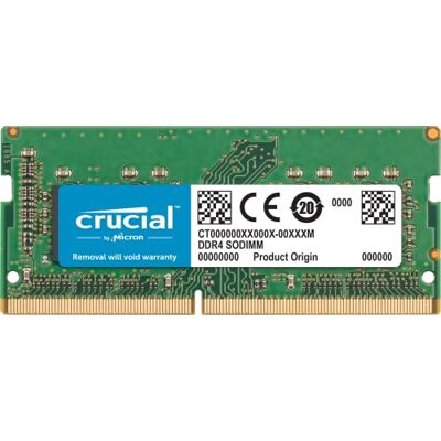 Crucial RAM CT32G4S266M 32GB DDR4 2666MHz CL19 Memoria per Mac Crucial RAM CT32G4S266M 32GB DDR4 2666MHz CL19 Memoria per Mac