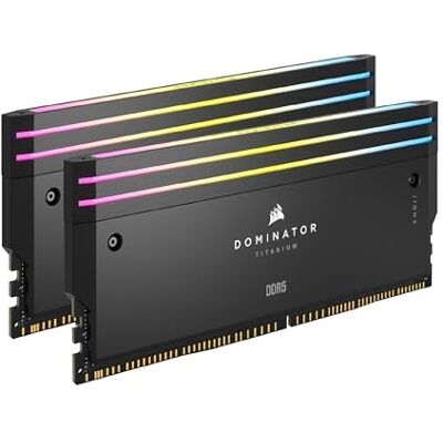 Kit di potenziamento luce Titanium Dominator Corsair - Illuminazione RGB Kit di potenziamento luce Titanium Dominator Corsair - Illuminazione RGB