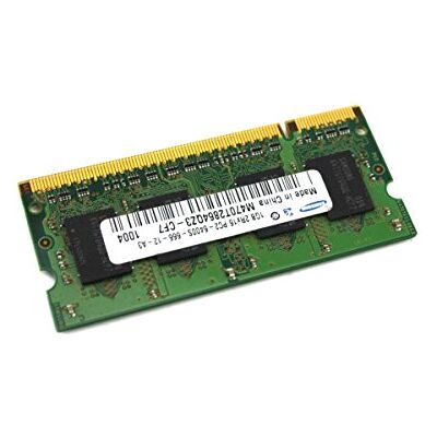 Samsung 1GB DDR2 SODIMM 200pin PC2-6400 800MHz M470T2864QZ3-CF7 Samsung 1GB DDR2 SODIMM 200pin PC2-6400 800MHz M470T2864QZ3-CF7