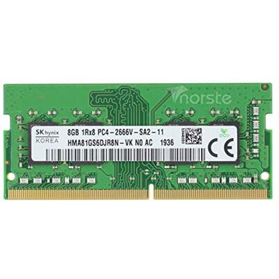 SK Hynix Hynix SK memoria DDR4 SODIMM 8GB 2666MHz SK Hynix Hynix SK memoria DDR4 SODIMM 8GB 2666MHz