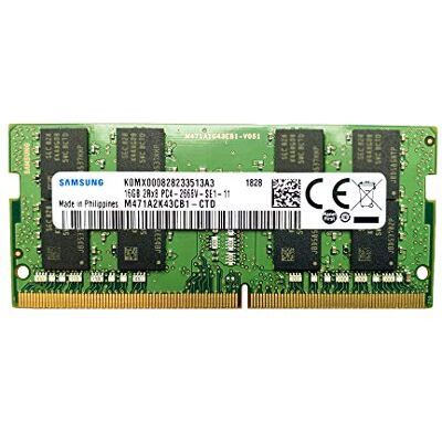 Samsung M471A2K43CB1-CTD 16GB DDR4 2666MHz Memoria Samsung M471A2K43CB1-CTD 16GB DDR4 2666MHz Memoria