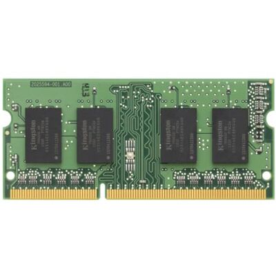 Kingston ValueRAM 4GB 1600MHz DDR3 NonECC CL11 SODIMM 1Rx8 1.5V KVR16S11S8/4 Memoria Laptop Kingston ValueRAM 4GB 1600MHz DDR3 NonECC CL11 SODIMM 1Rx8 1.5V KVR16S11S8/4 Memoria Laptop